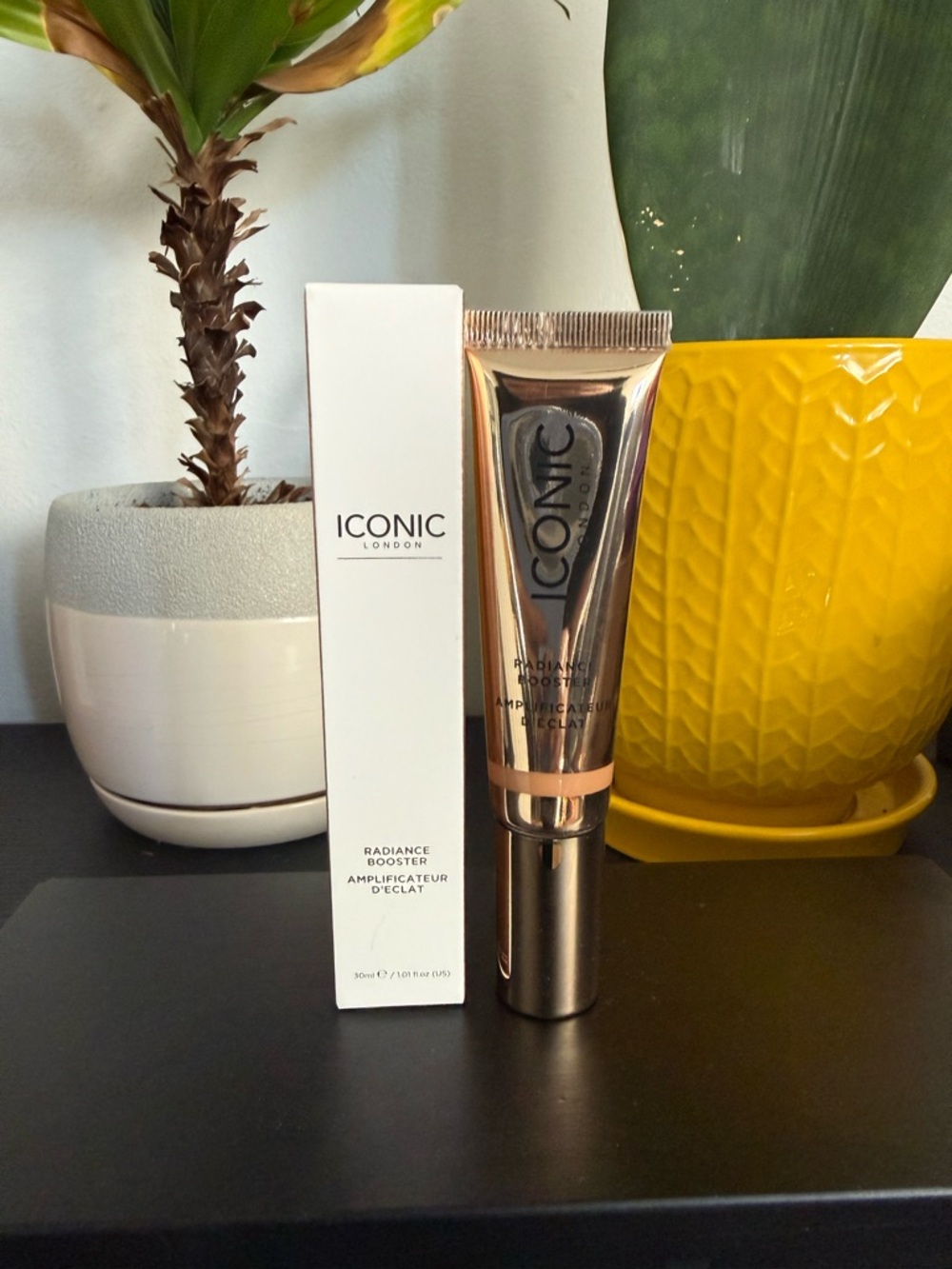 ICONIC London Radiance Booster - caramel glow 30ml NIB